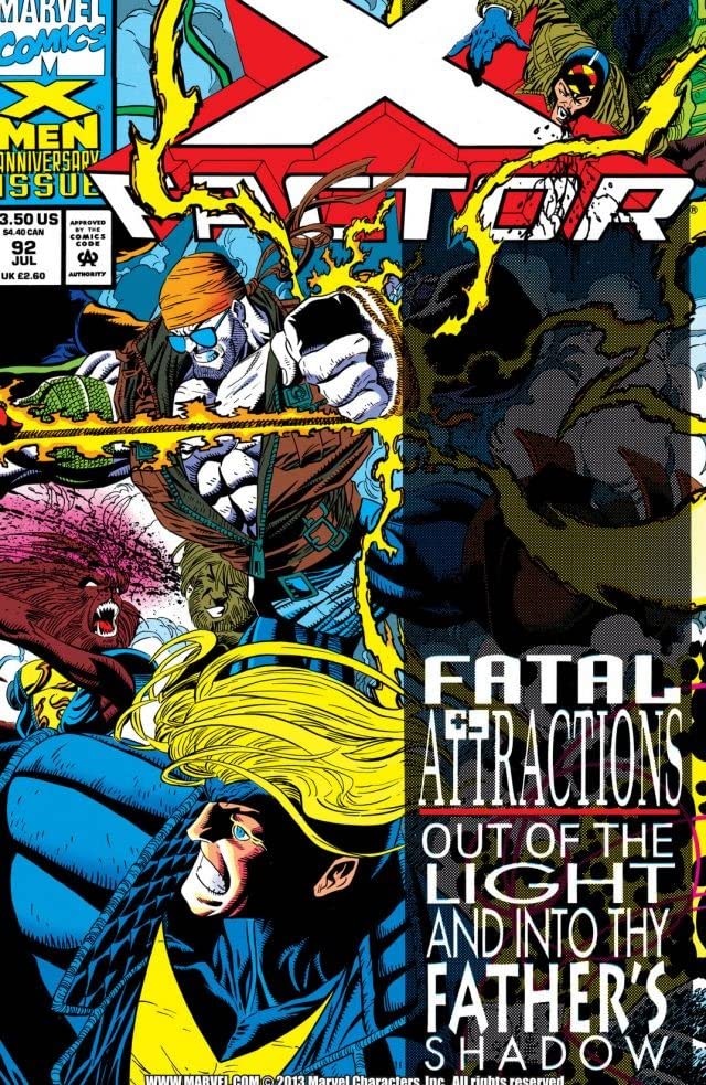 X-Factor #92