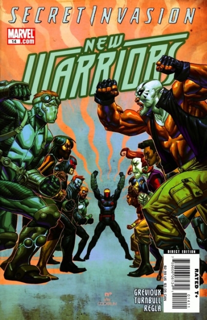 New Warriors #14