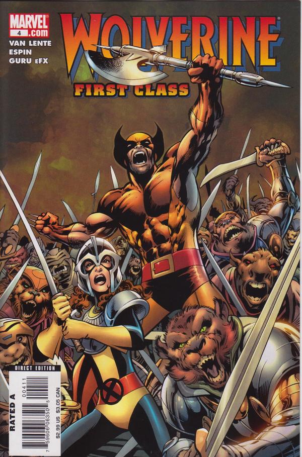 Wolverine: First Class #4