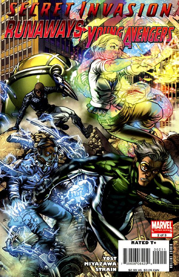 Secret Invasion: Runaways / Young Avengers #2