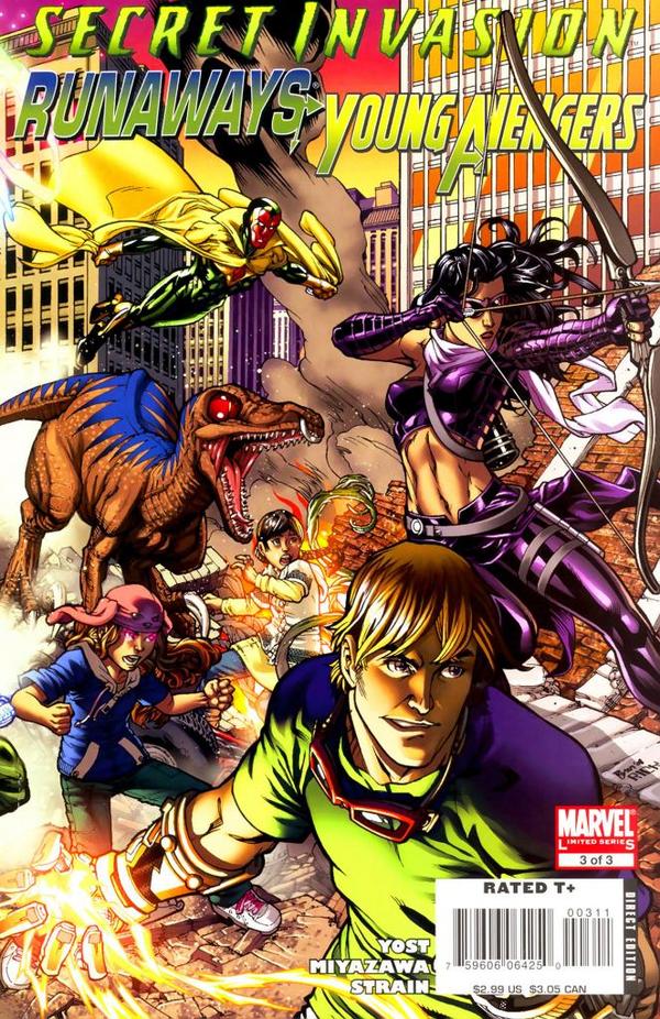 Secret Invasion: Runaways / Young Avengers #3