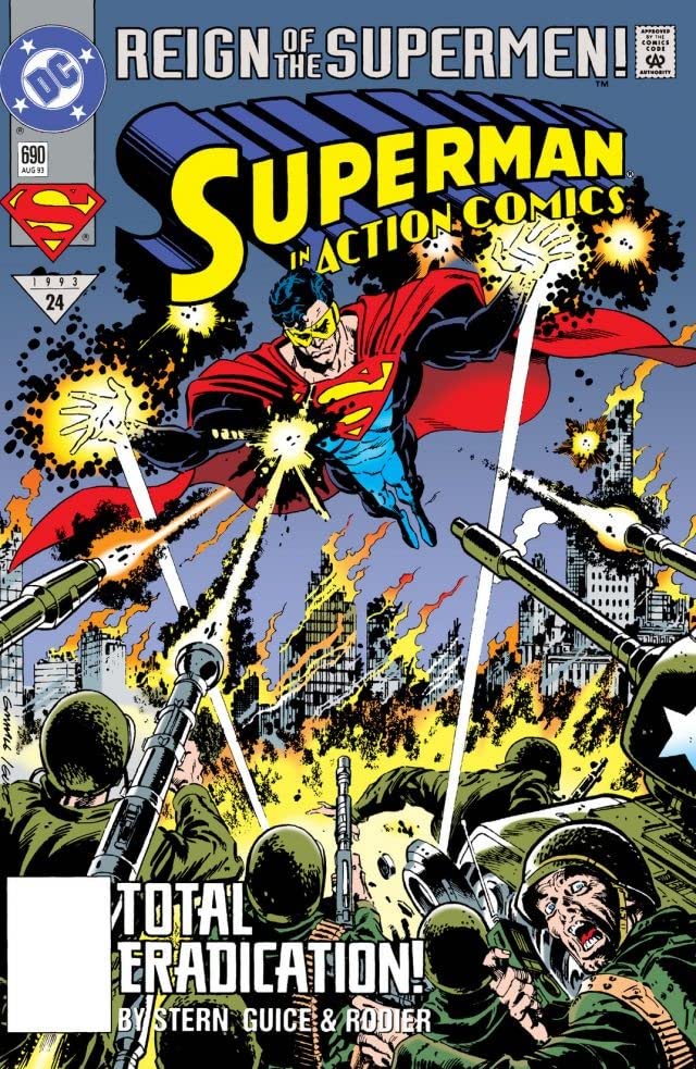 Action Comics #690