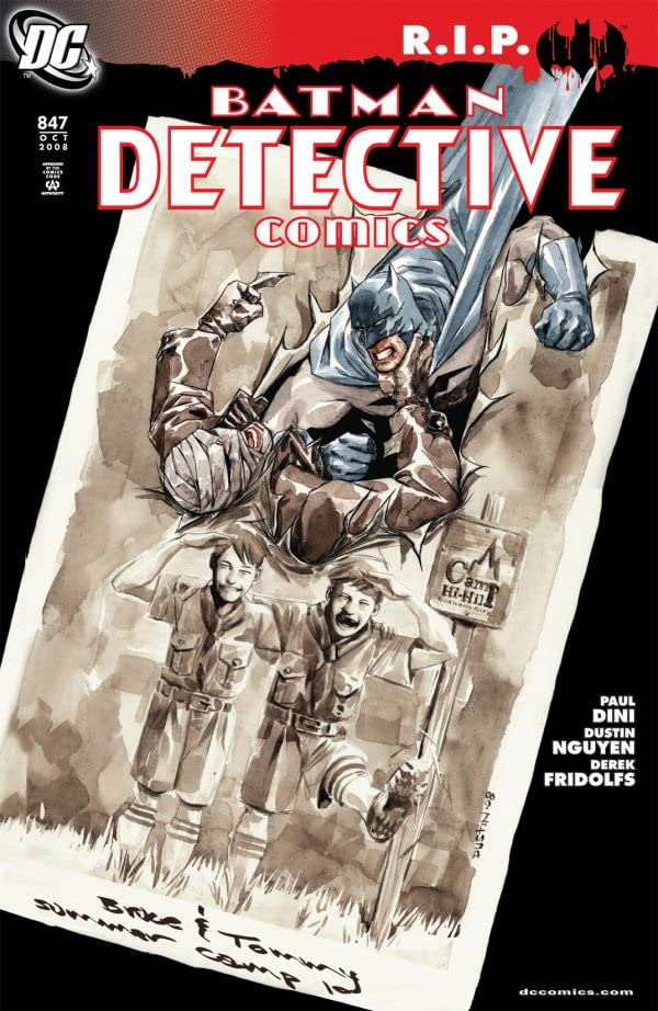 Detective Comics #847