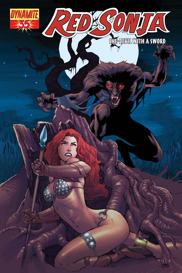 Red Sonja #35