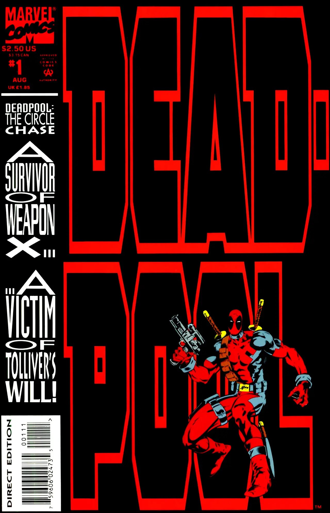 Deadpool: The Circle Chase #1