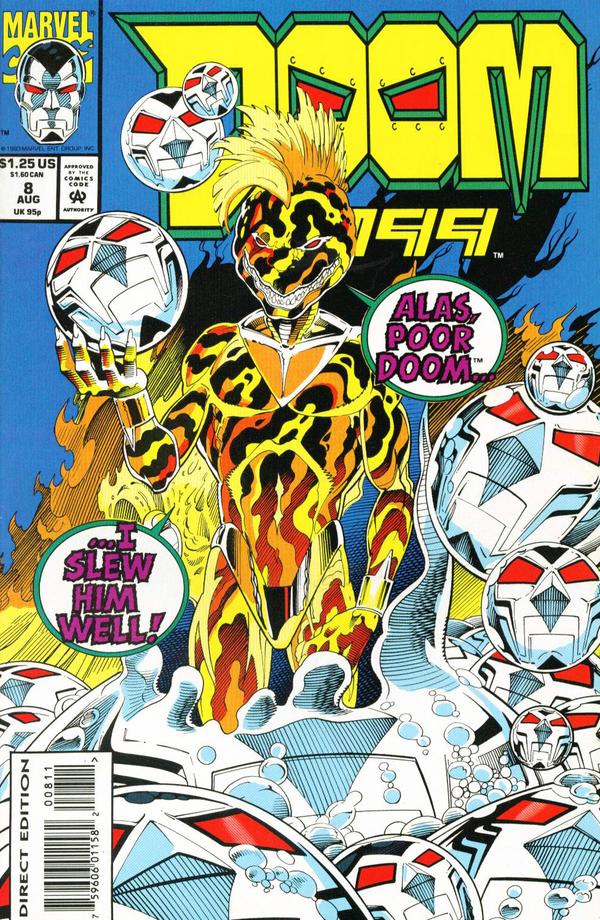 Doom 2099 #8