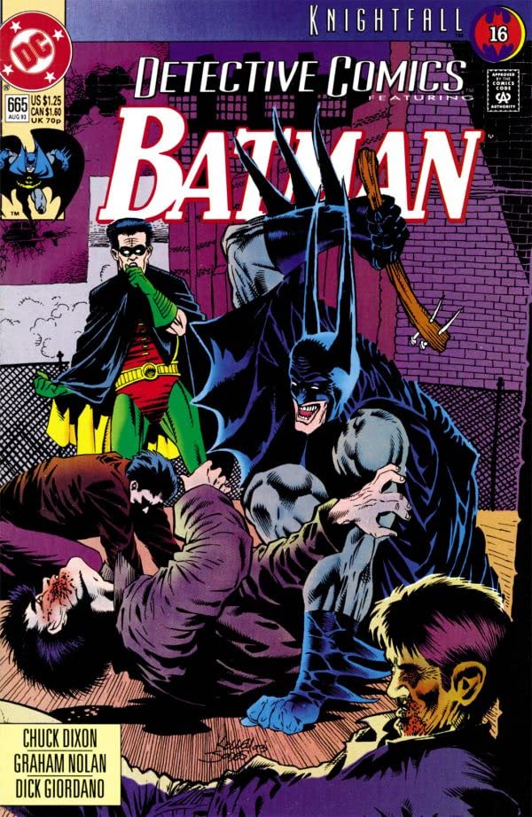 Detective Comics #665