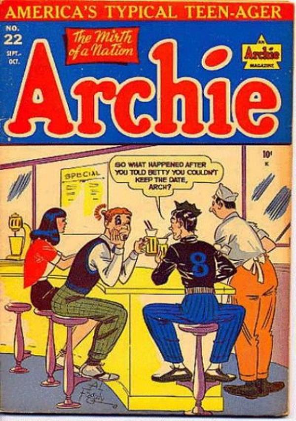 Archie Comics #22