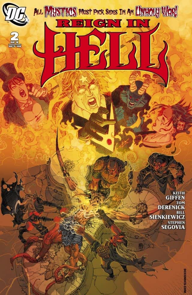 Reign in Hell #2