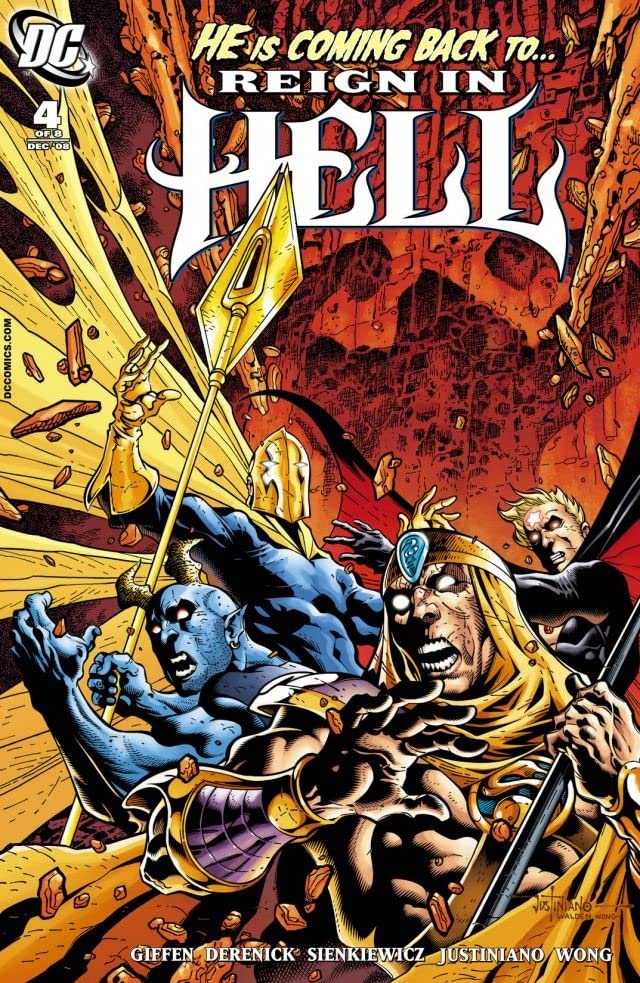 Reign in Hell #4