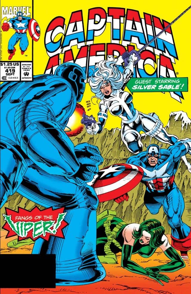 Captain America #419