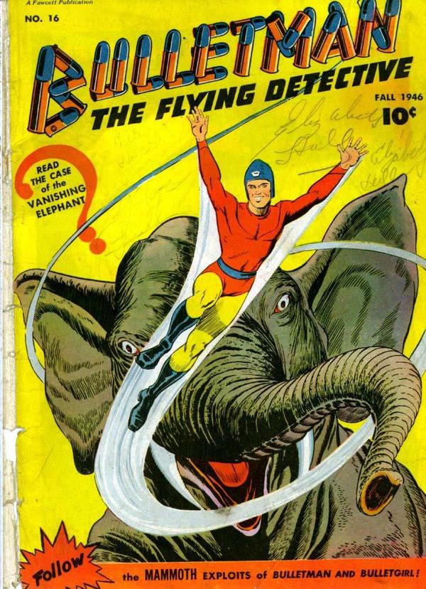 Bulletman #16
