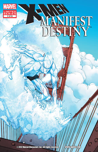 X-Men: Manifest Destiny #1