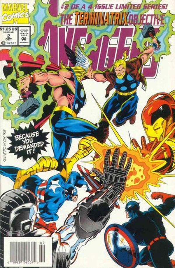 Avengers: The Terminatrix Objective #2