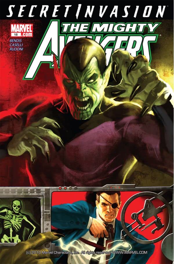 The Mighty Avengers #18