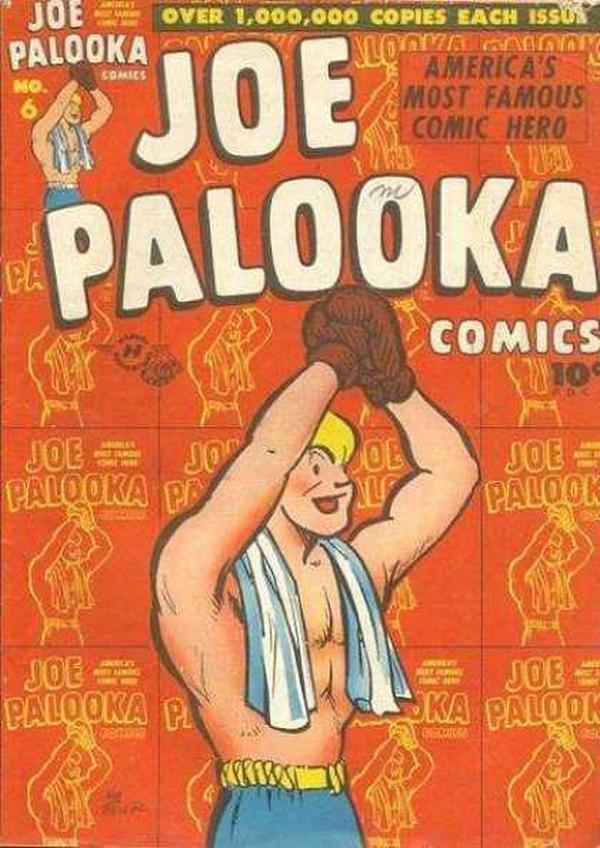 Joe Palooka Comics #6