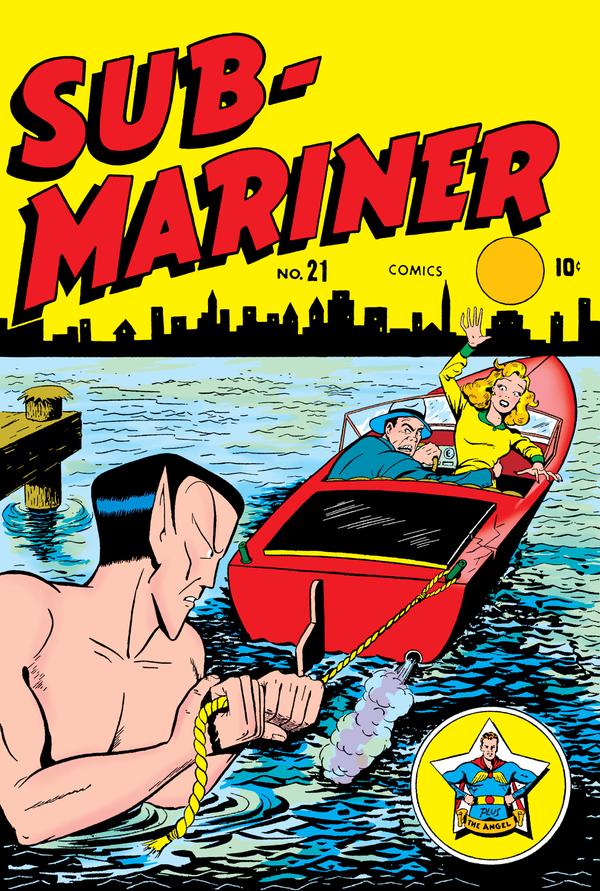 Sub-Mariner Comics #21