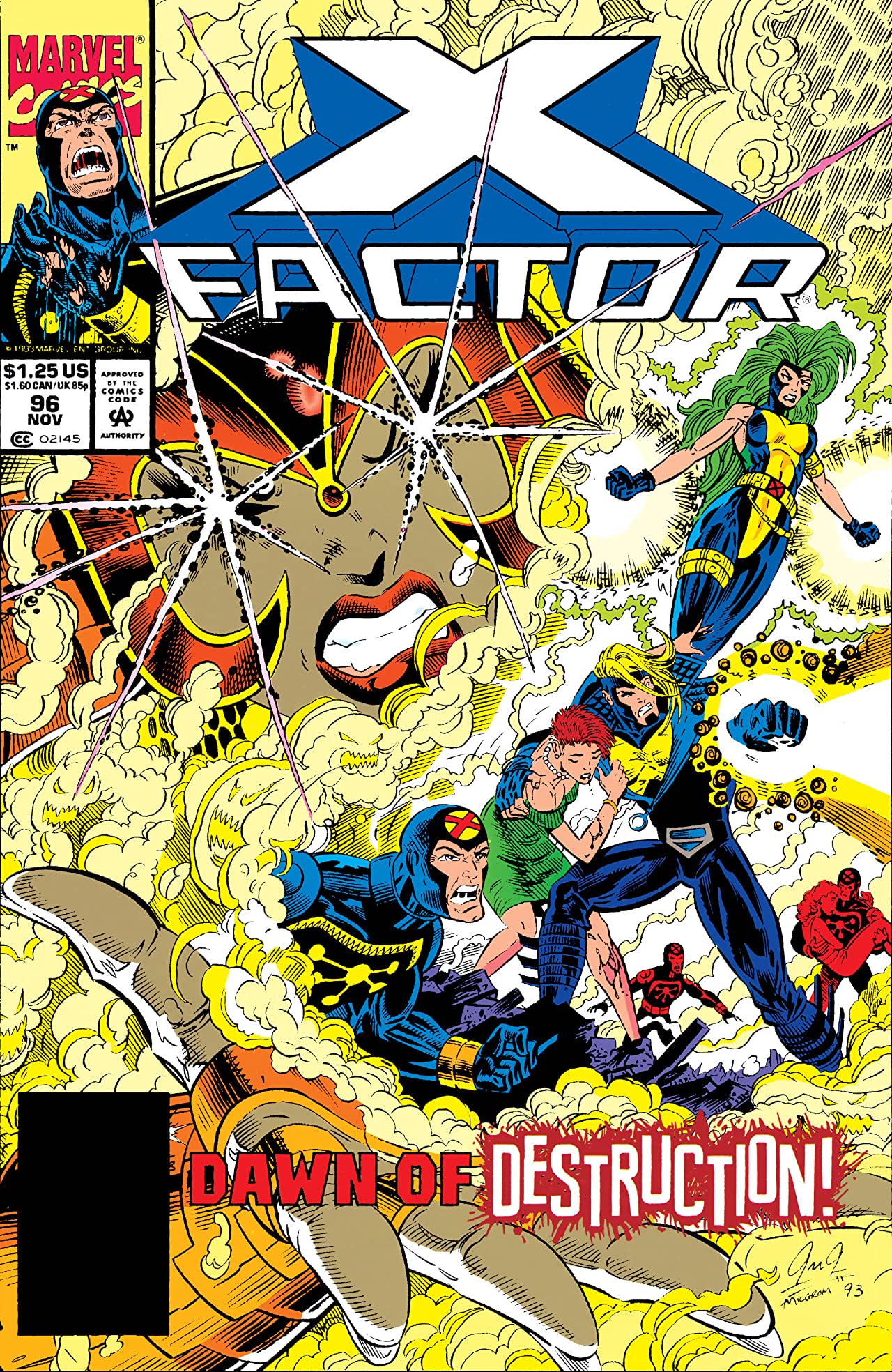 X-Factor #96