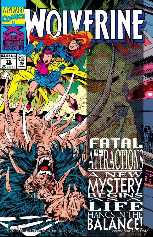 Wolverine #75
