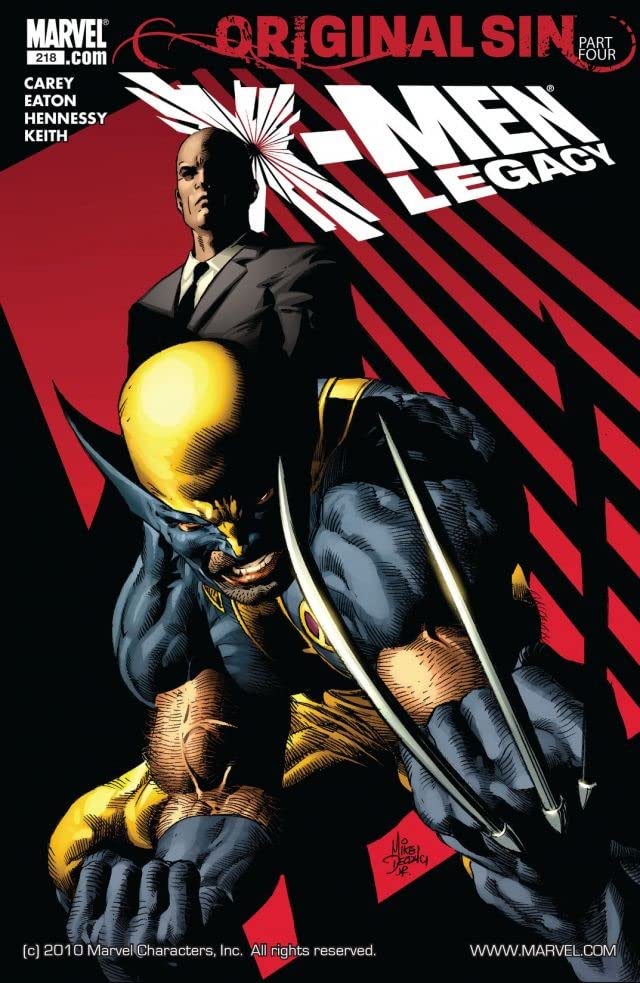 X-Men: Legacy #218