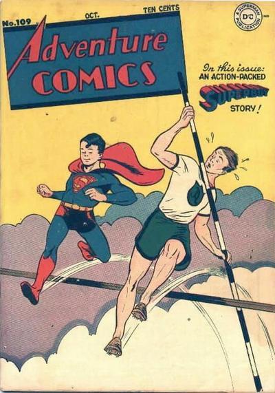Adventure Comics #109