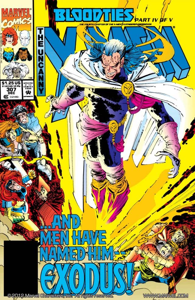 The Uncanny X-Men #307