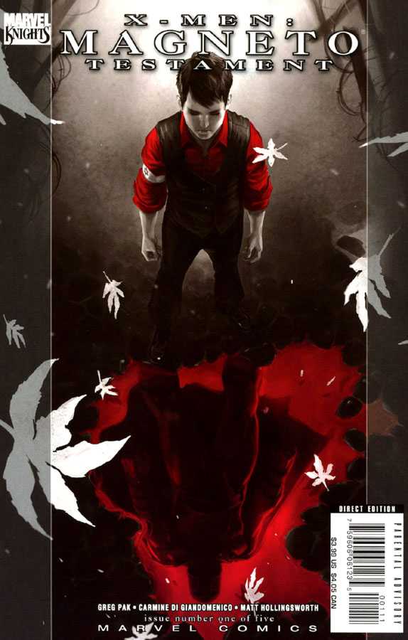 X-Men: Magneto Testament #1