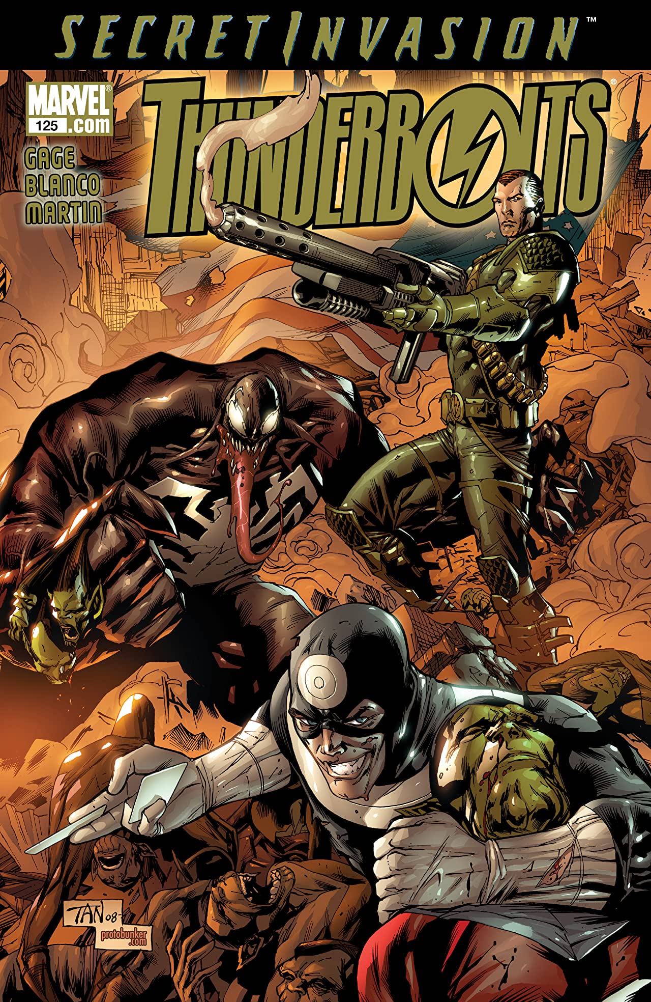 Thunderbolts #125