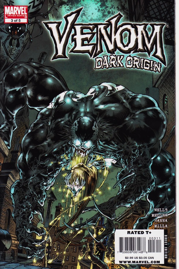 Venom: Dark Origin #3