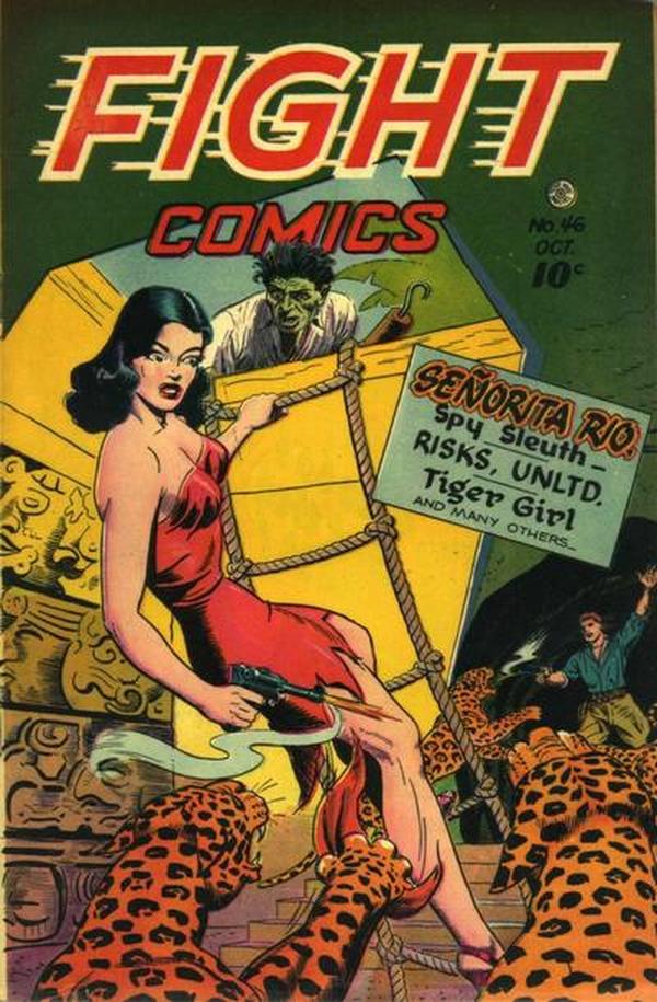 Fight Comics #46