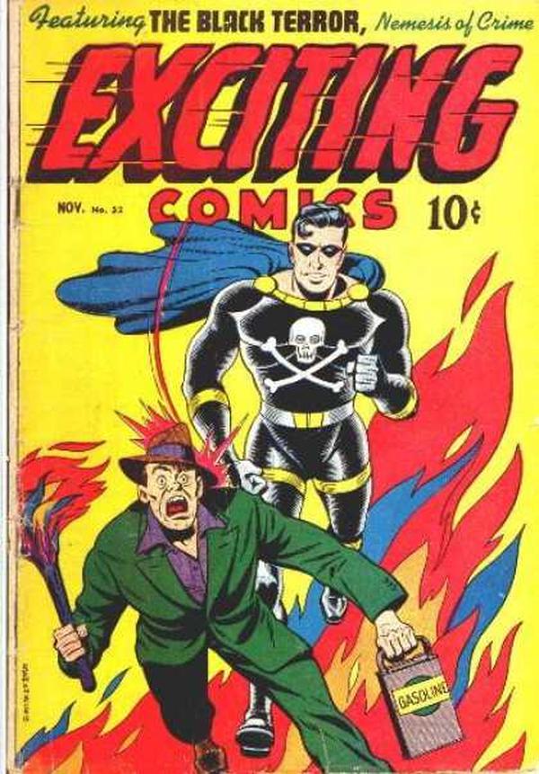 Exciting Comics #52