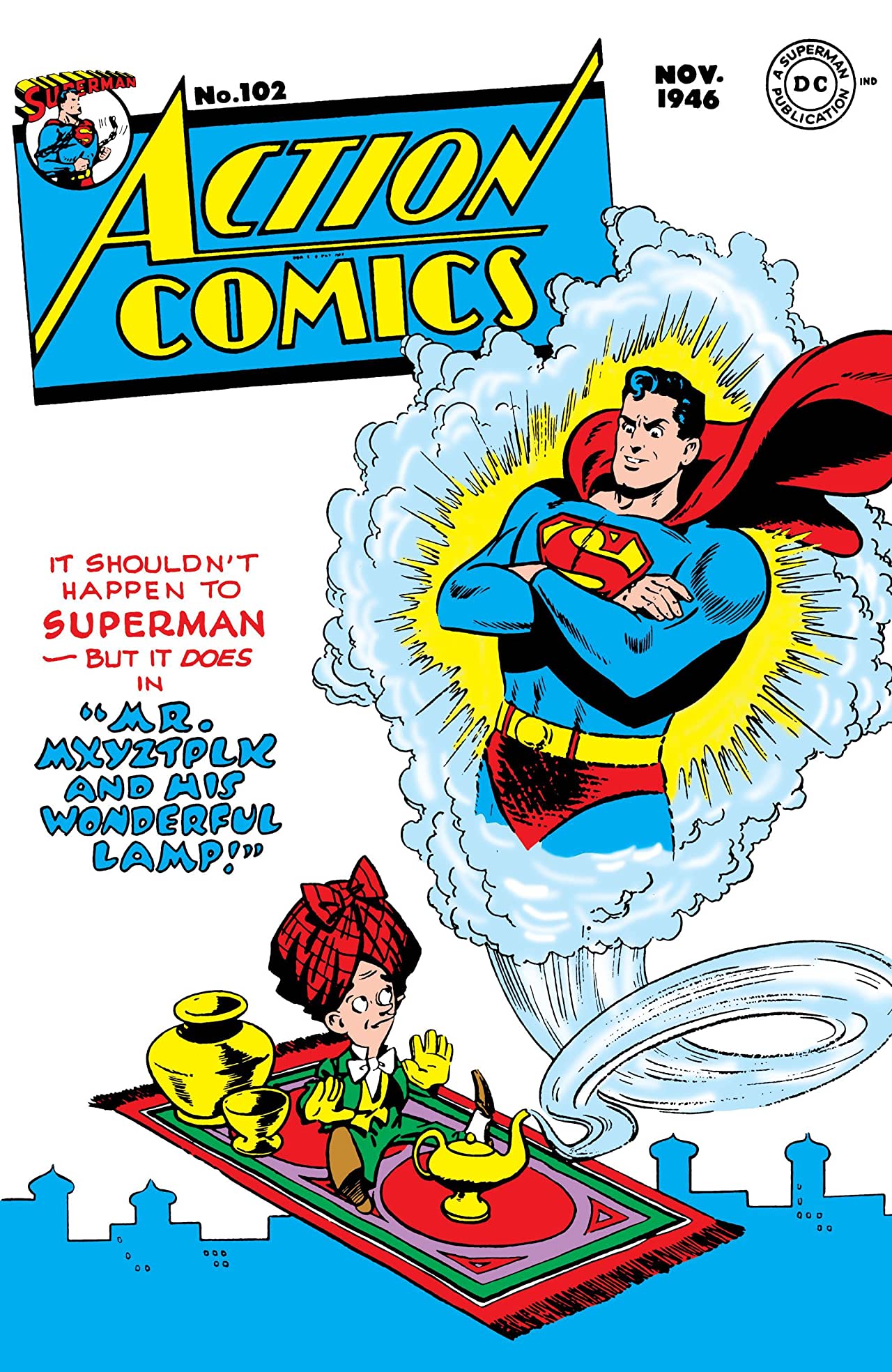 Action Comics #102