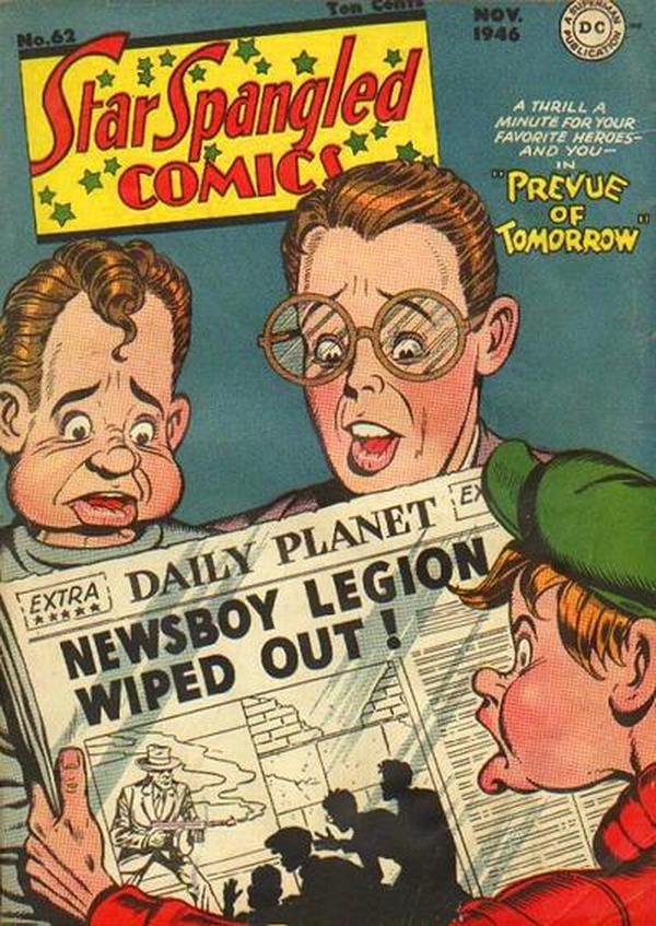 Star Spangled Comics #62