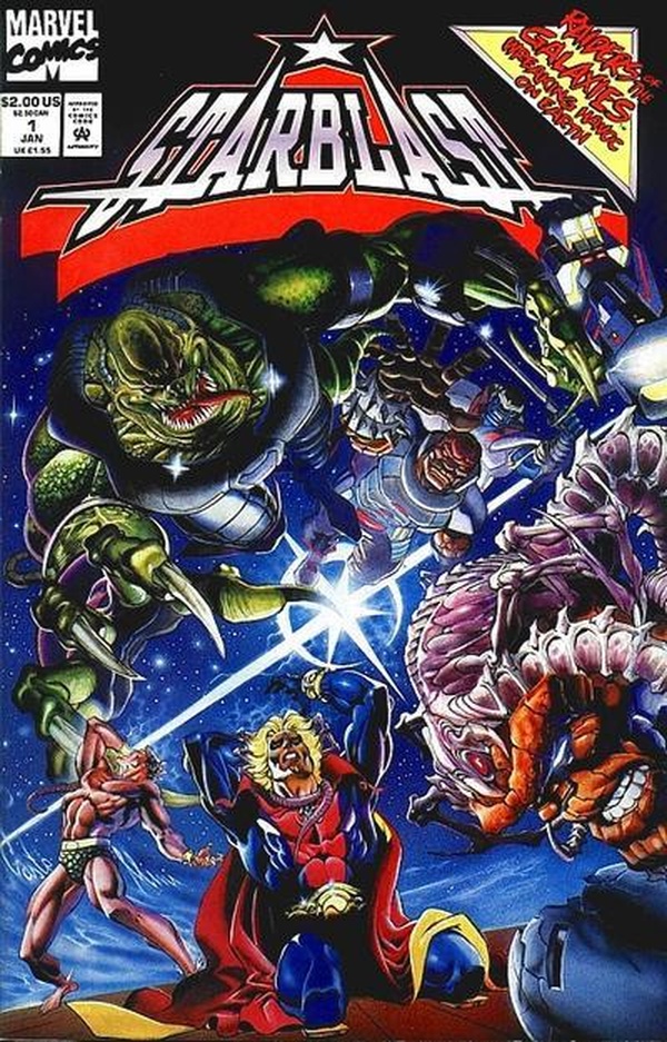 Starblast #1