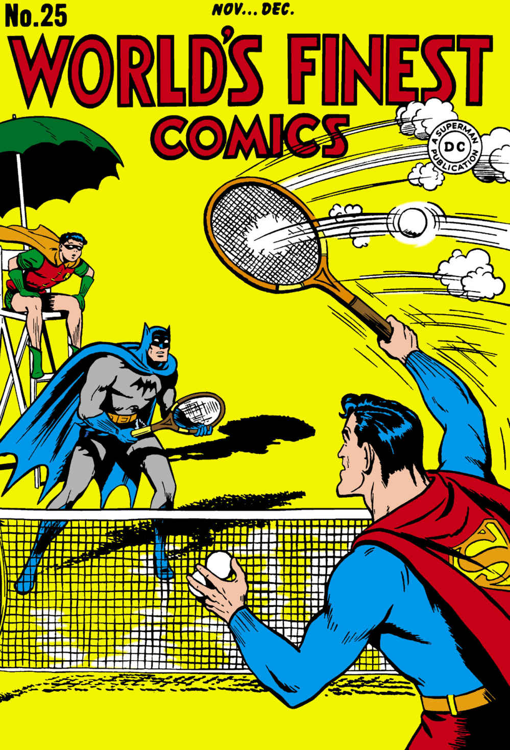 World's Finest Comics #25