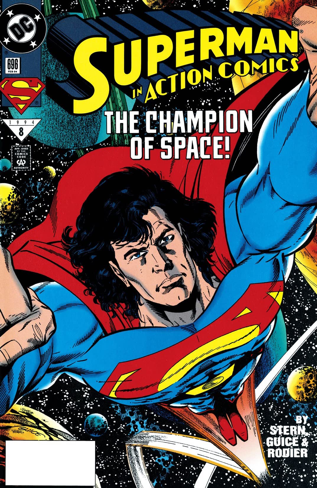 Action Comics #696