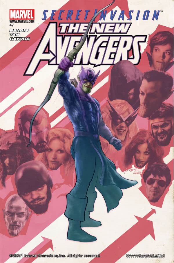 New Avengers #47