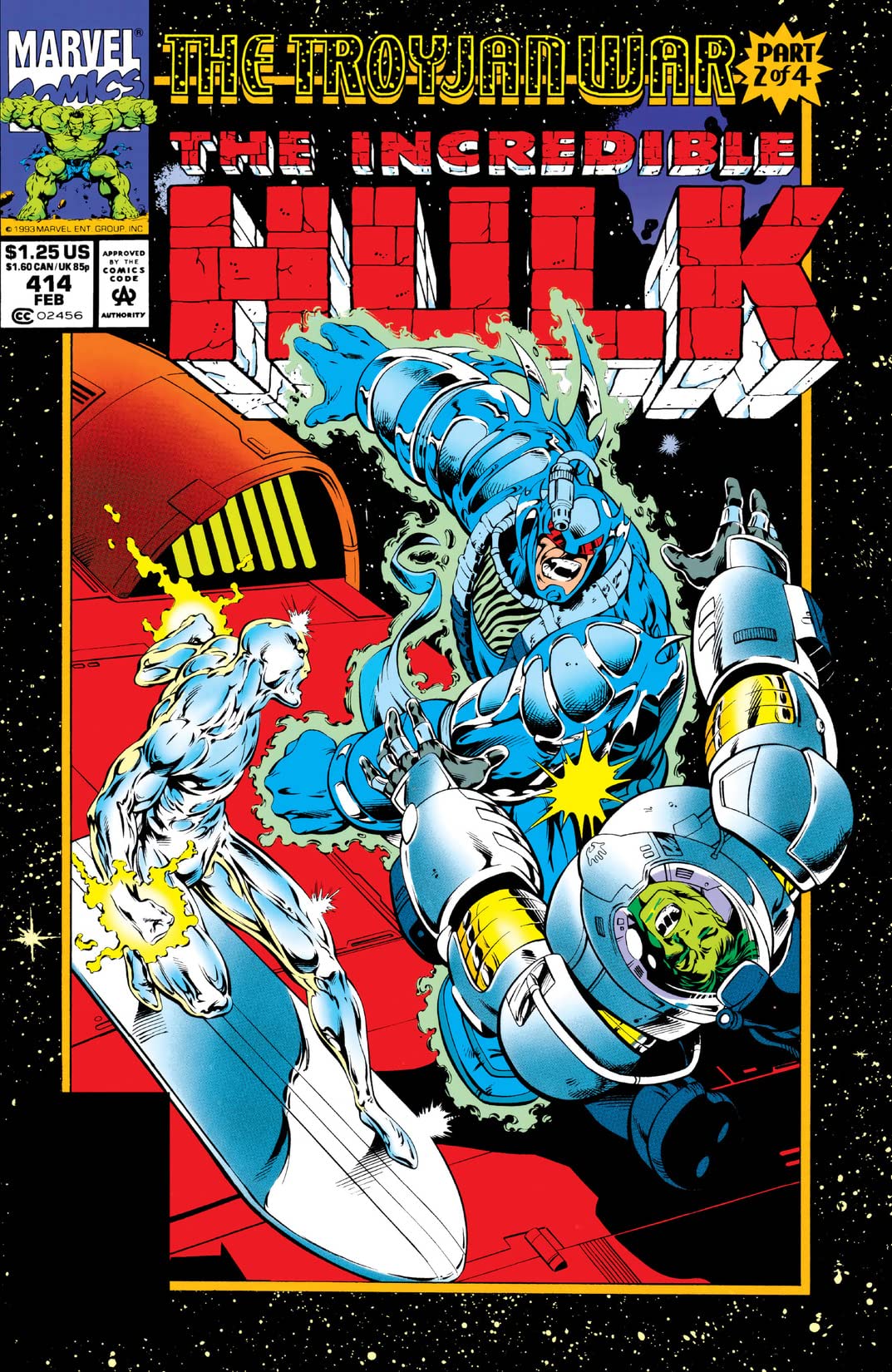 The Incredible Hulk #414 cover