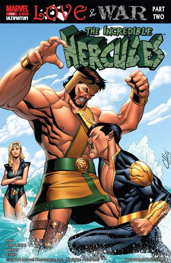Incredible Hercules #122