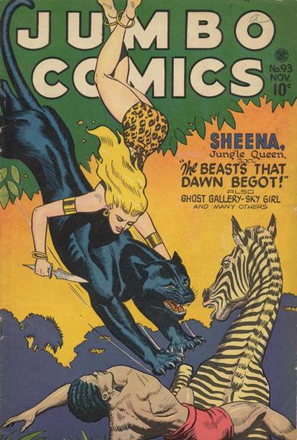 Jumbo Comics #93