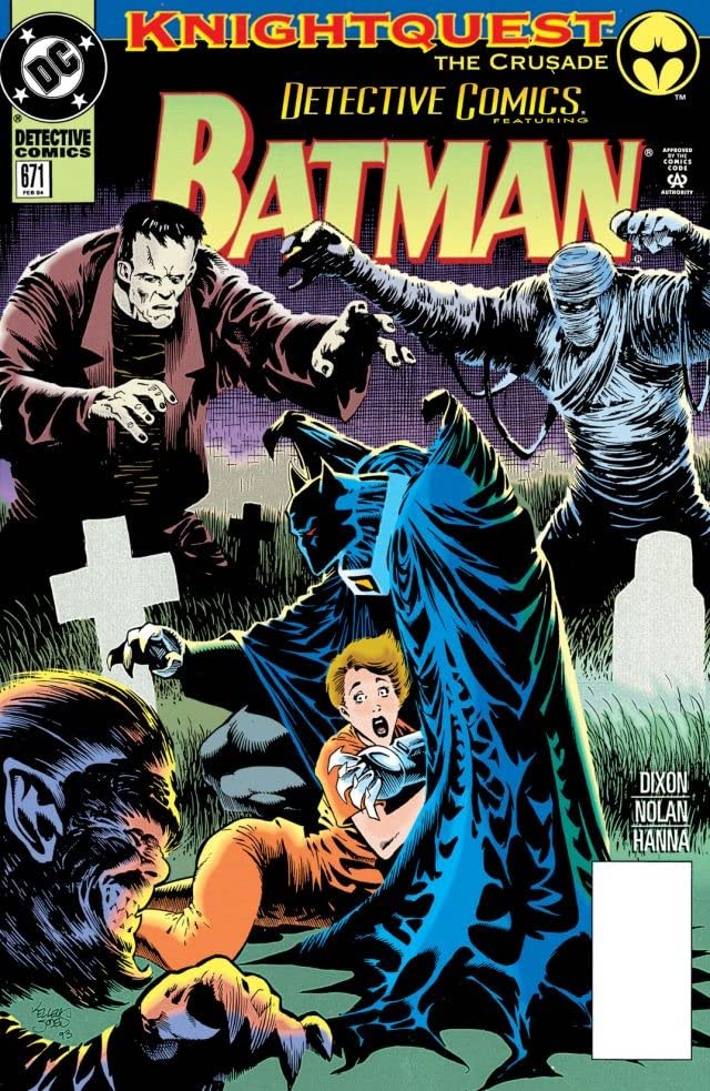 Detective Comics #671