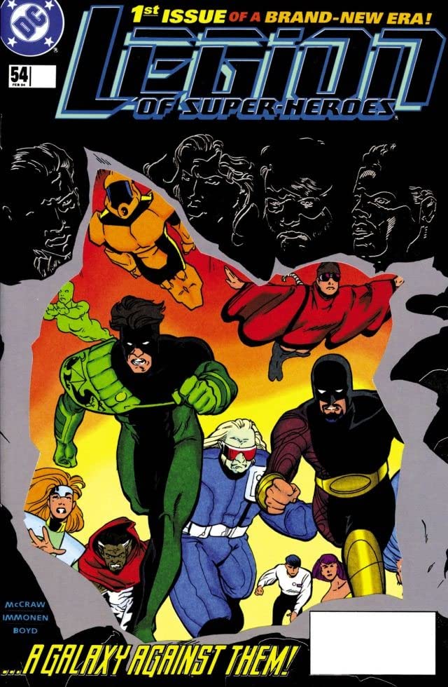 Legion of Super-Heroes #54