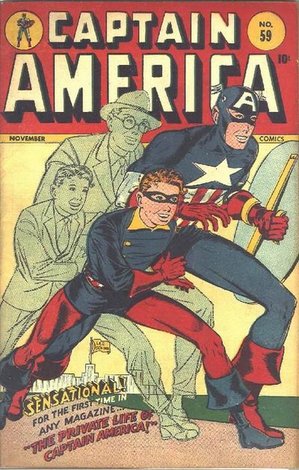 Captain America Comics #59
