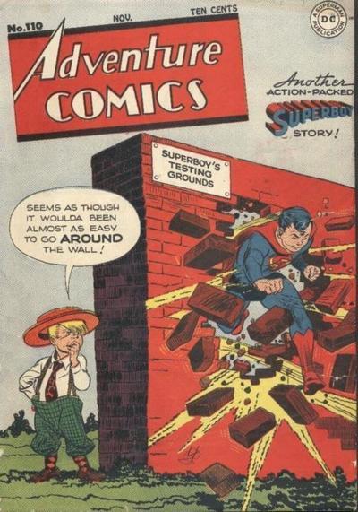 Adventure Comics #110