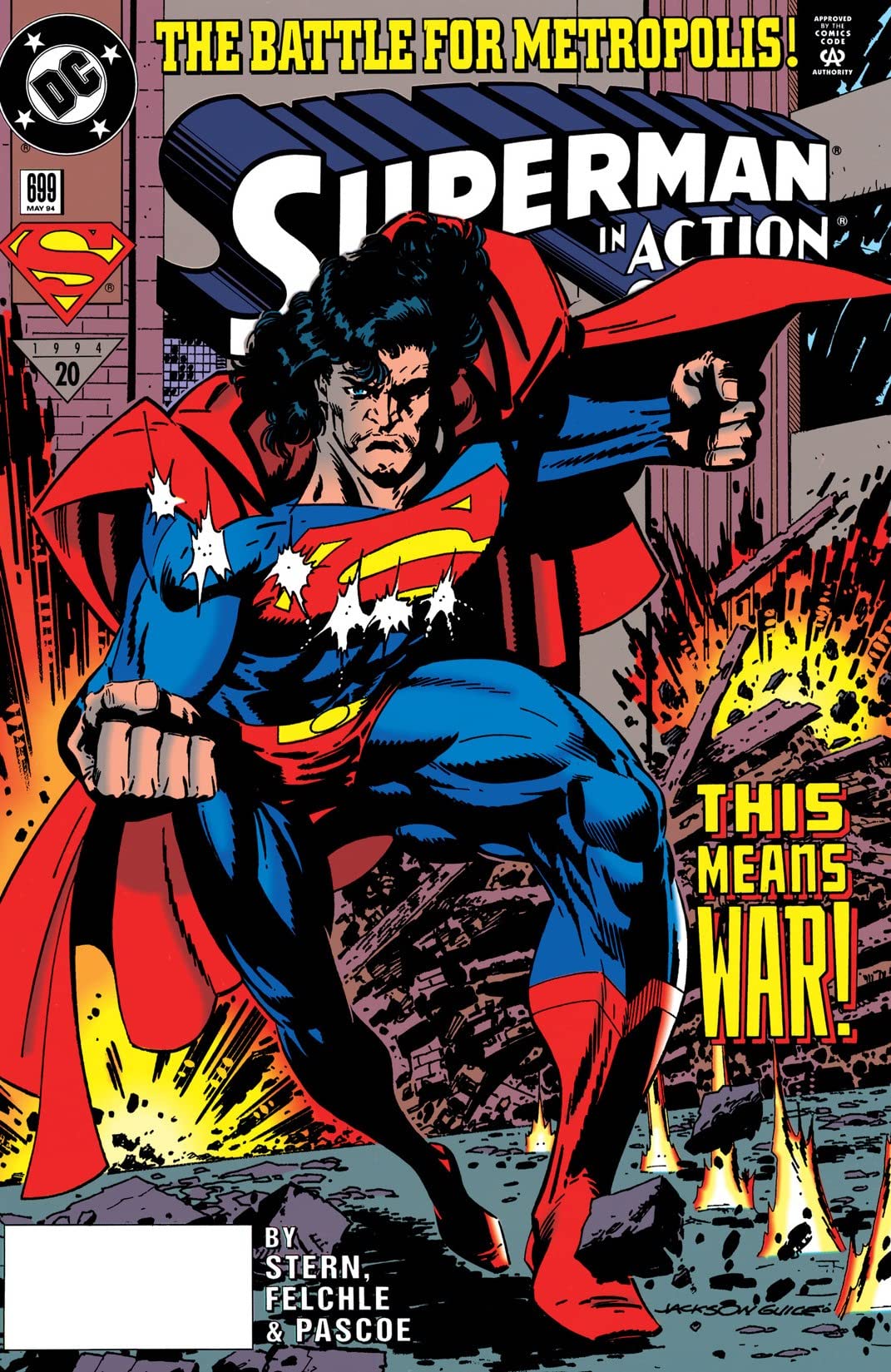 Action Comics #699