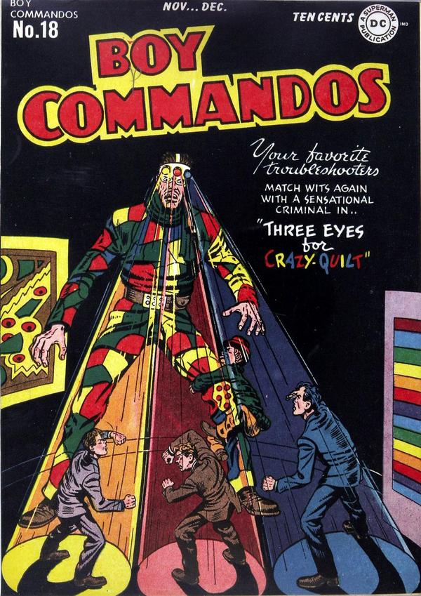 Boy Commandos #18