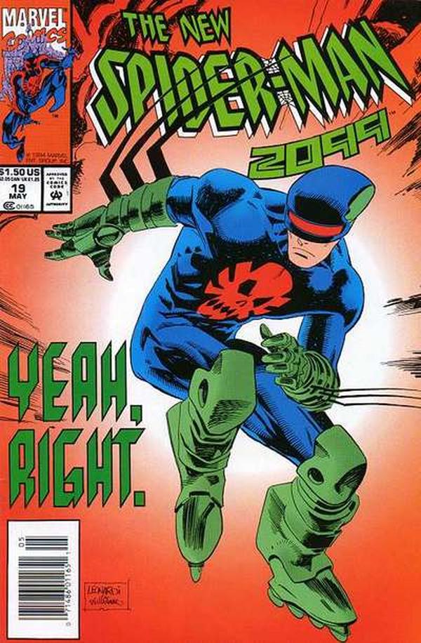 Spider-Man 2099 #19
