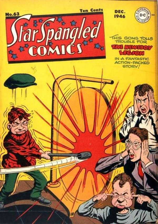 Star Spangled Comics #63
