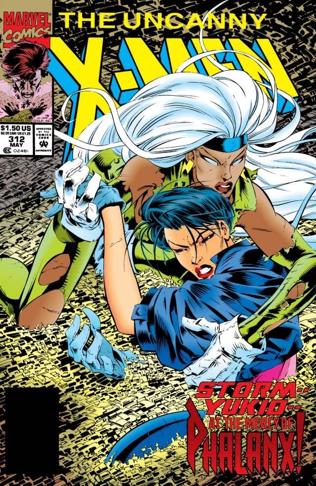 The Uncanny X-Men #312