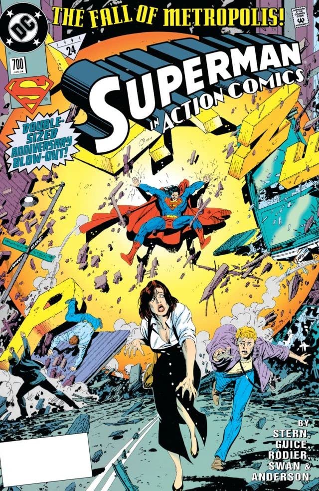Action Comics #700